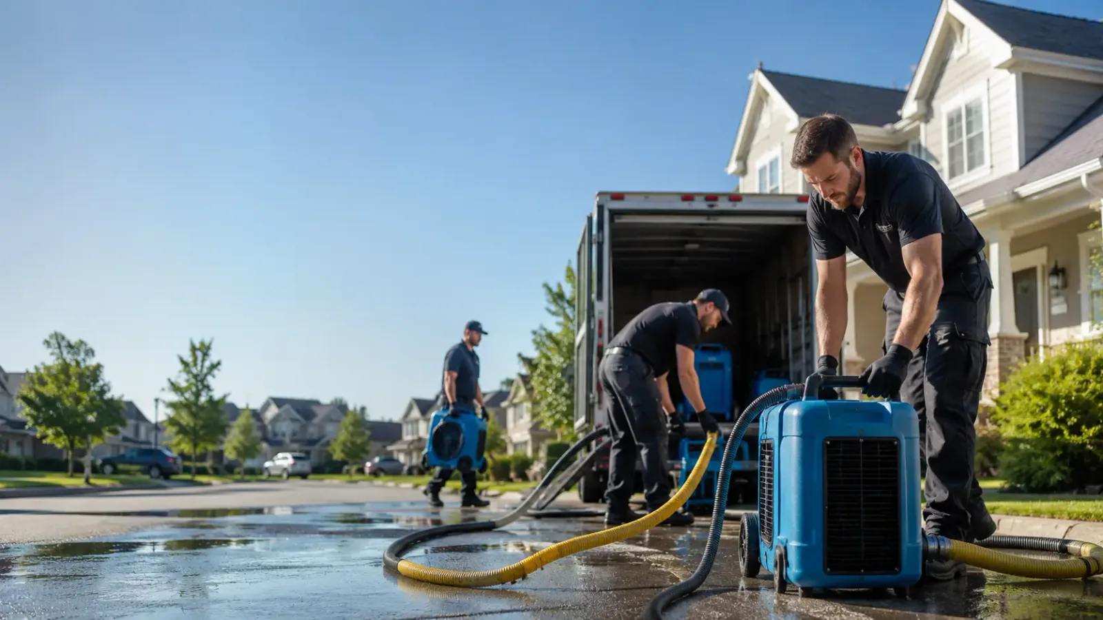 Water Damage Mitigation in Moatsville, WV